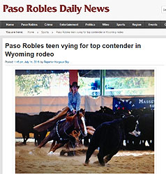 LaRae Wyoming Rodeo